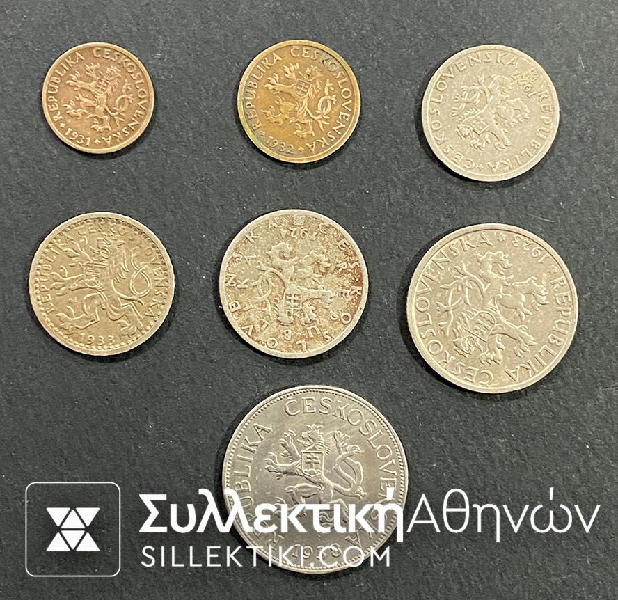 CZECHOSLOVAKIA 5